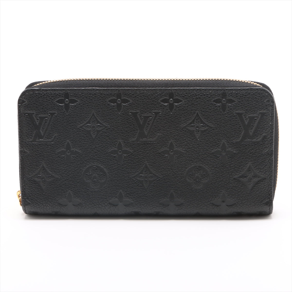 Louis Vuitton Monogram Amplant  Wallet M61864 Noneir Round Zip Wallet