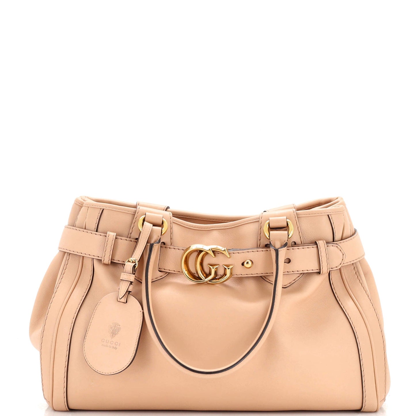 Luxury Gucci Trending 2025 GG Running Tote Leather Medium