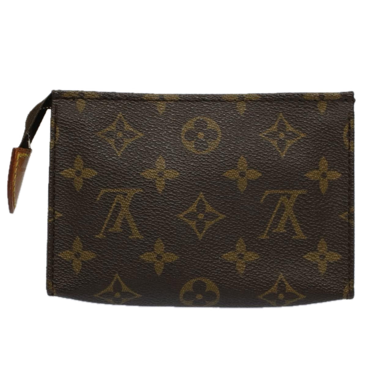 Louis Vuitton Poche Toilette 15  Canvas Clutch Bag ()