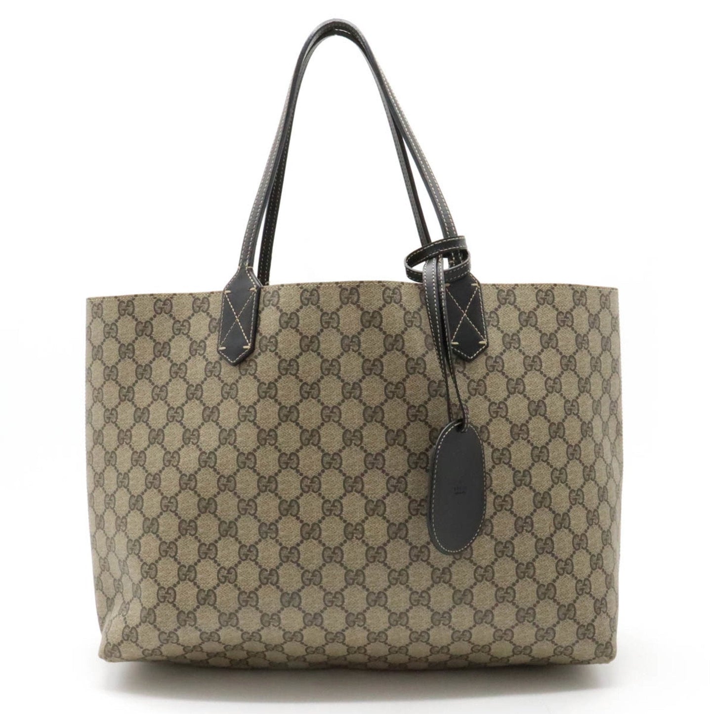 Luxury Gucci Trending 2025 Gg Supreme  Canvas Tote Bag ()