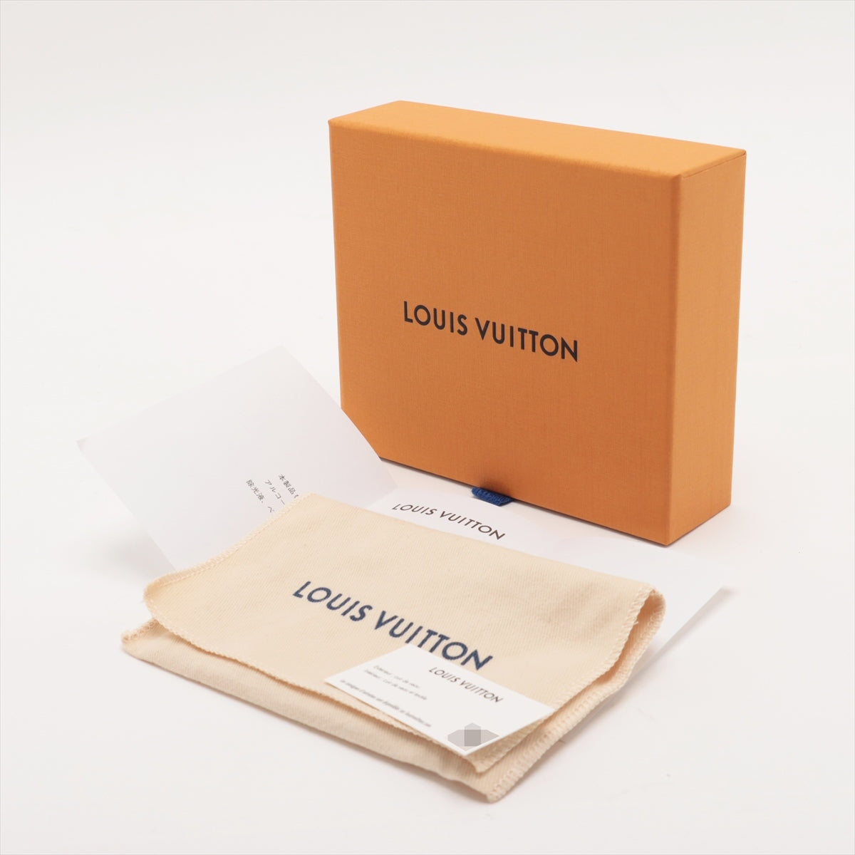 Louis Vuitton  Portfolio Mini Locksmith Pink Compact Wallet M82436 Initial Insert