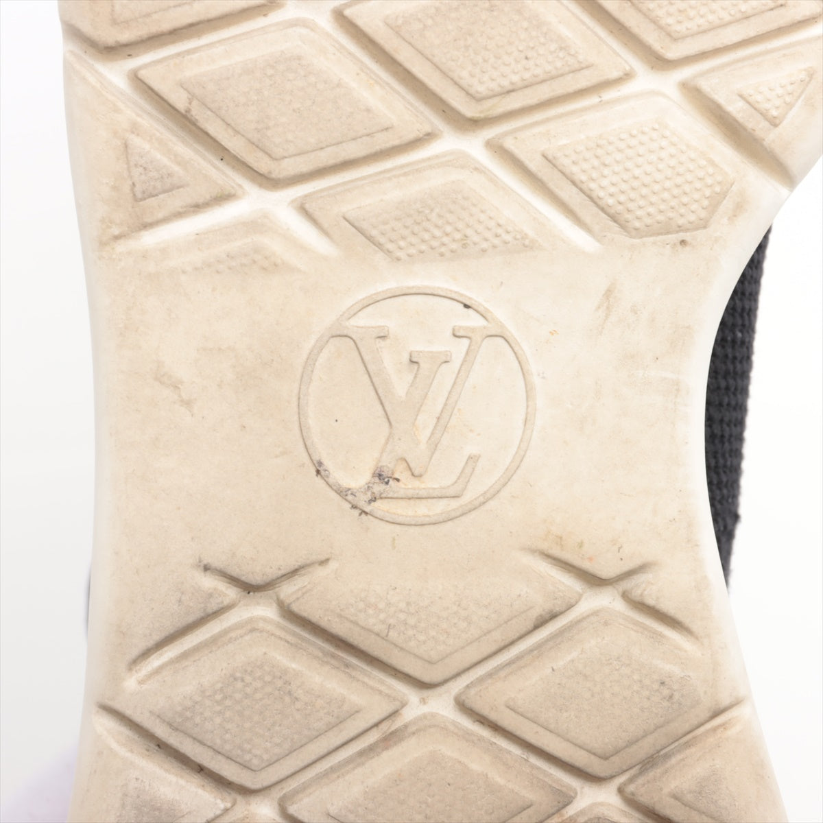 Louis Vuitton After Game Line Fabric Trainers  Size  Navy Sox Sniper