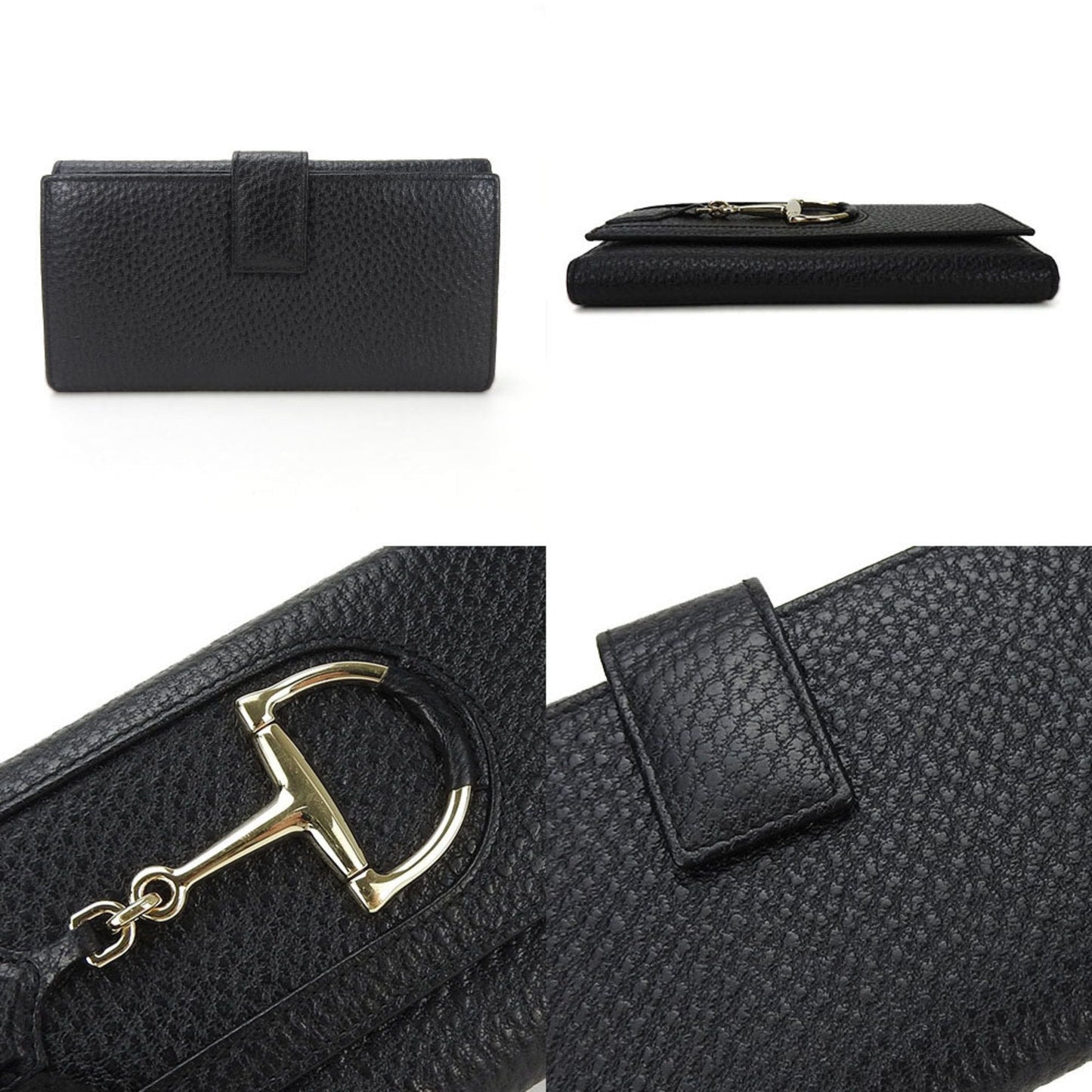 Luxury Gucci Trending 2025 --  Leather Wallet  ()