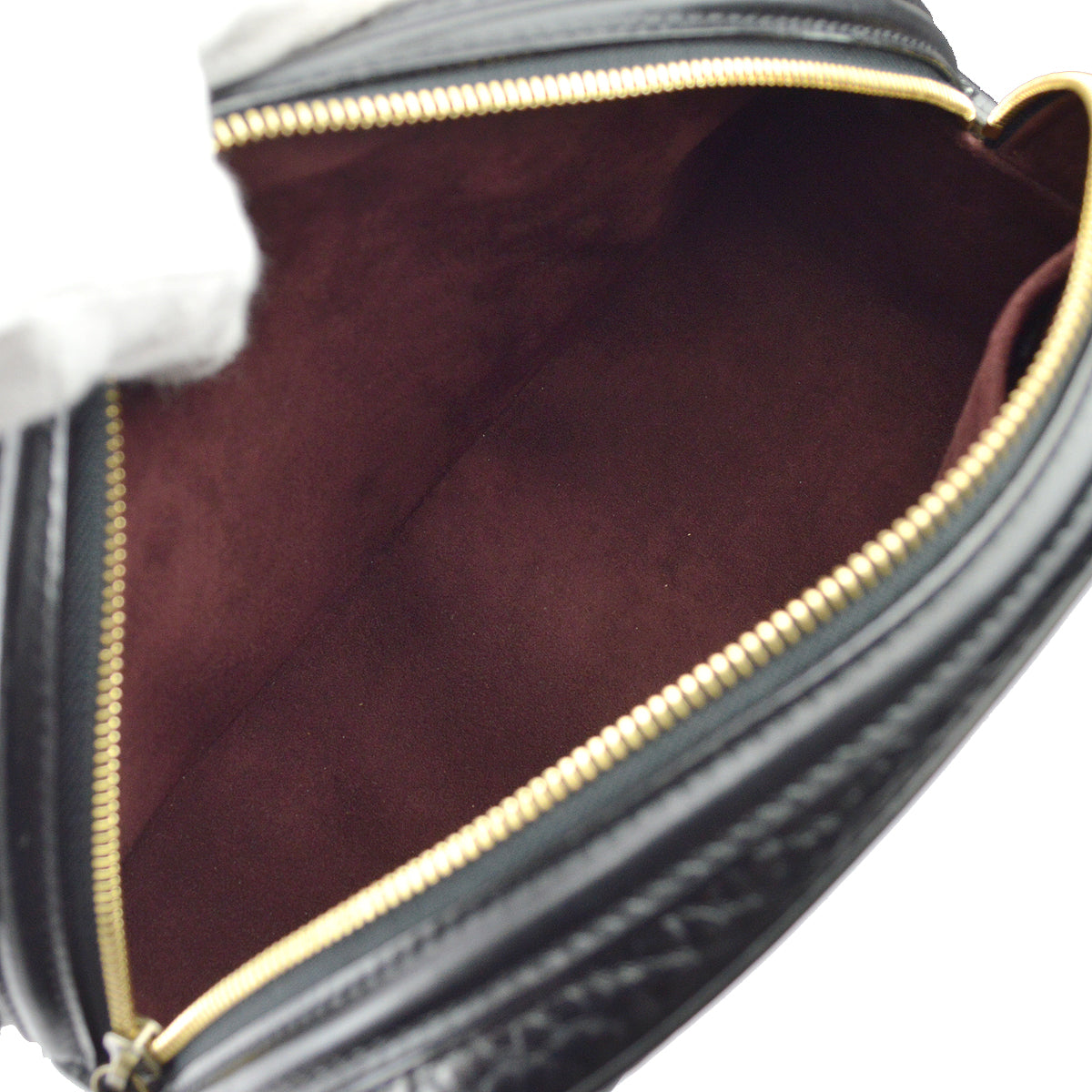 Louis Vuitton 2005 Black Monogram Vienna Clara Handbag M95105