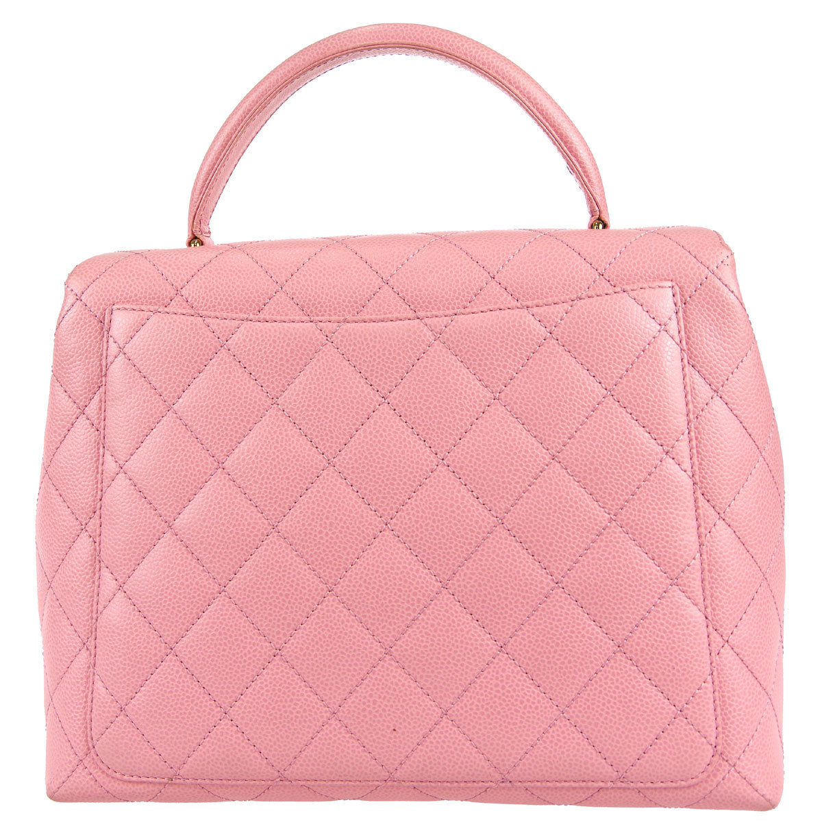 Luxury Chanel * 2003-2004 Kelly 30 Pink Caviar