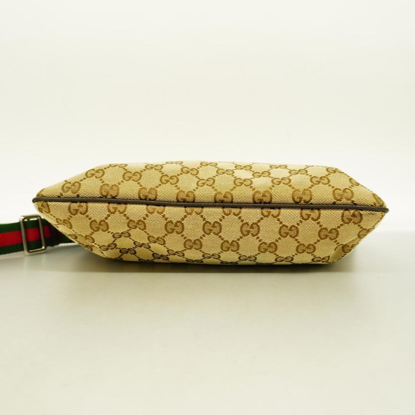 Luxury Gucci Trending 2025 Sherry  Canvas Shoulder Bag ()