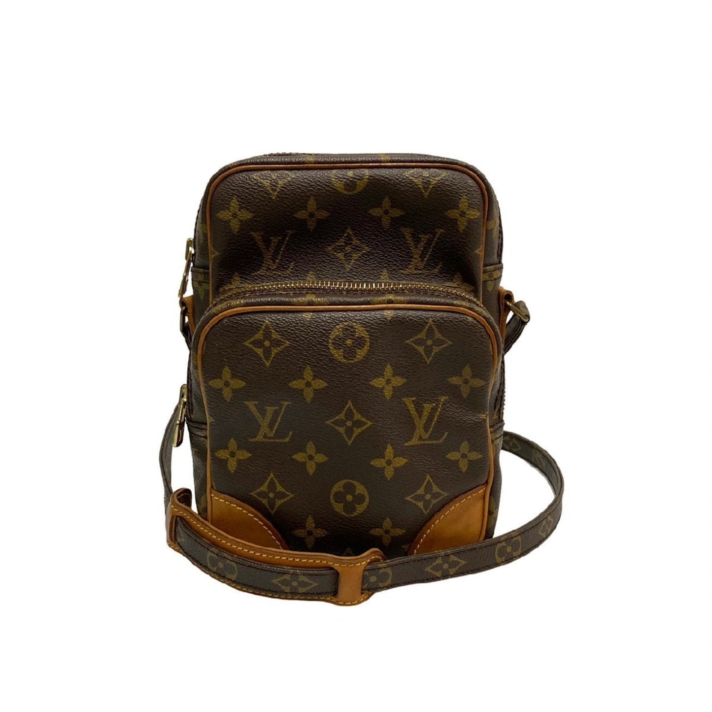 Louis Vuitton Amazone  Canvas Shoulder Bag ()