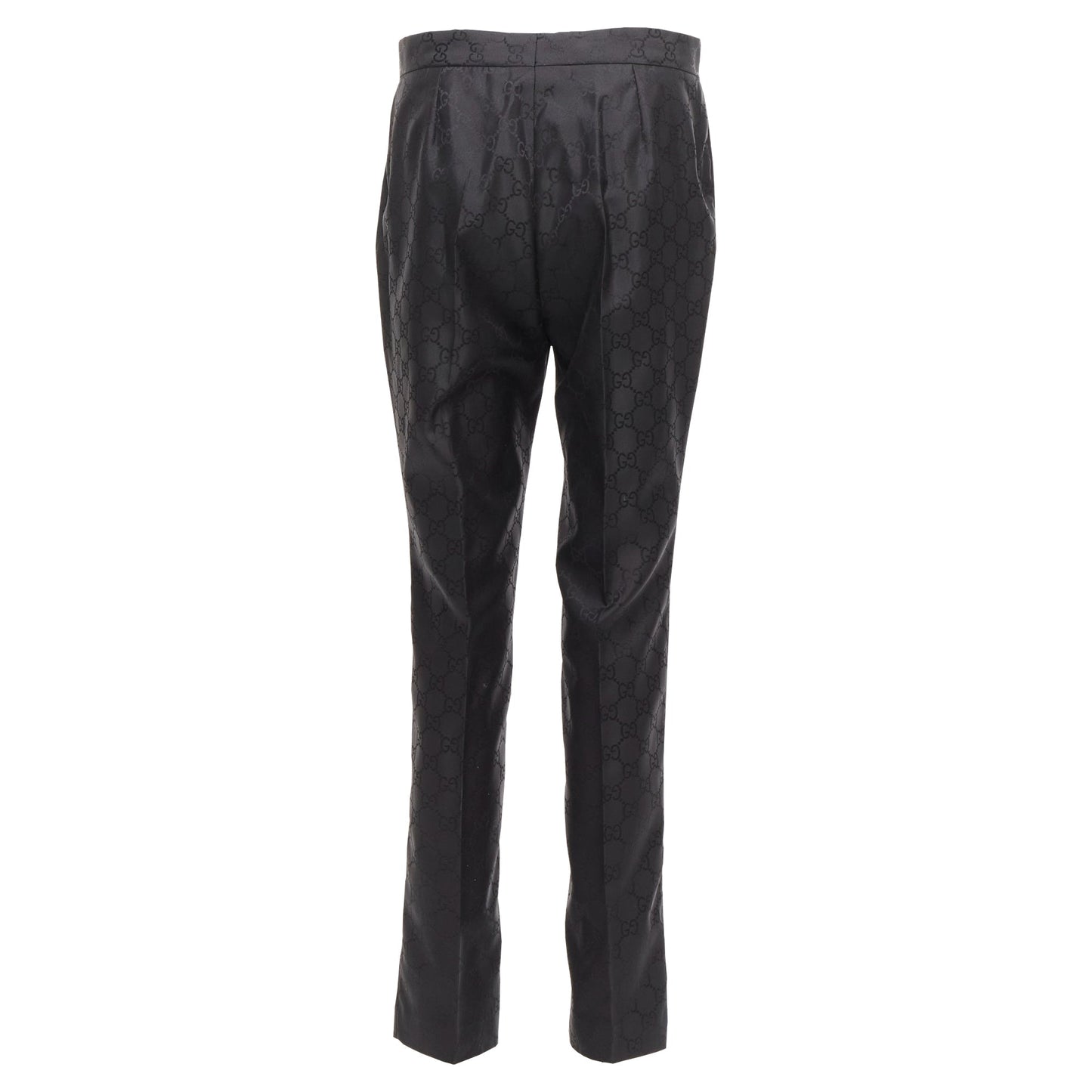 Gucci Tom Ford GG monogram tape dress pants
