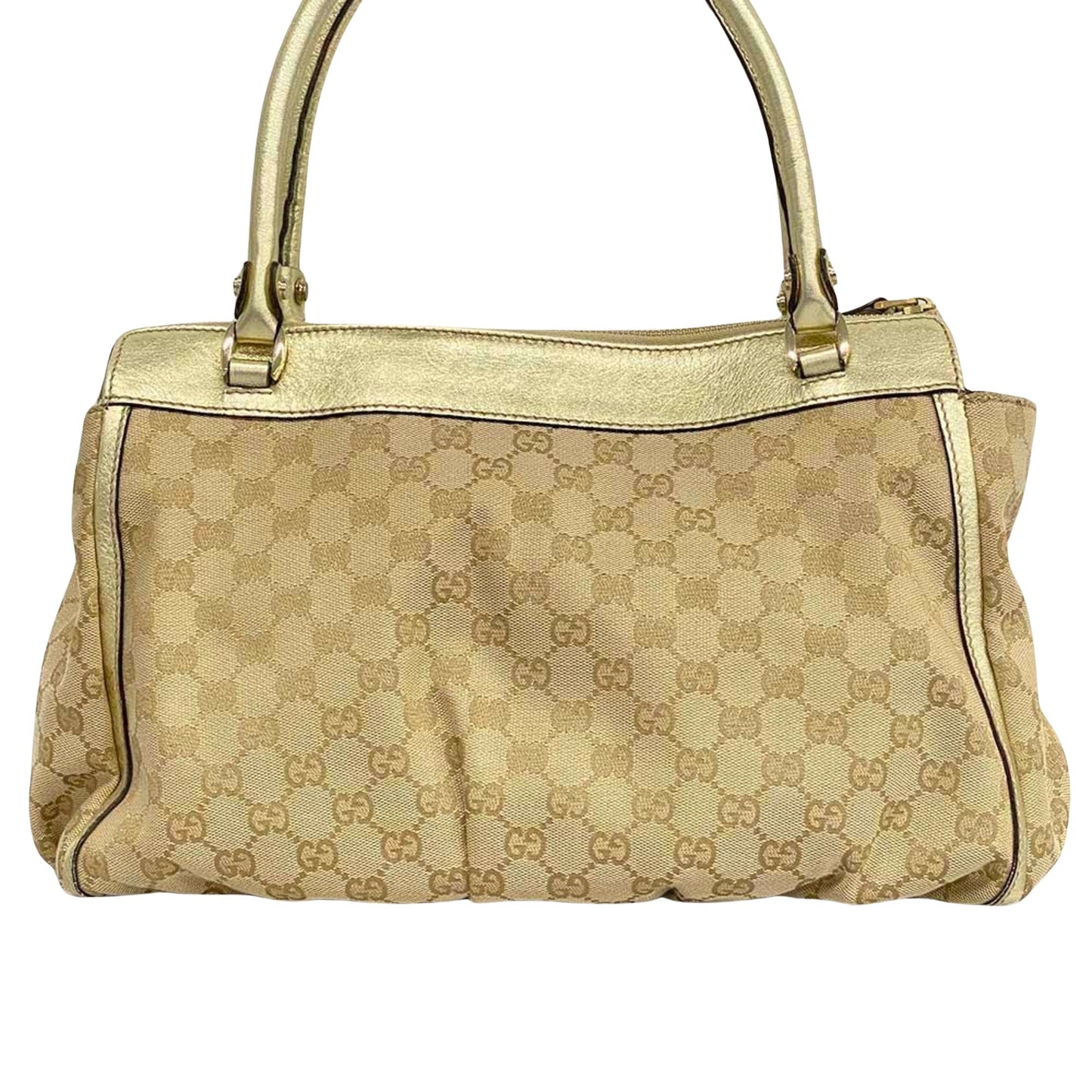Gucci Abbey  Canvas Tote Bag ()