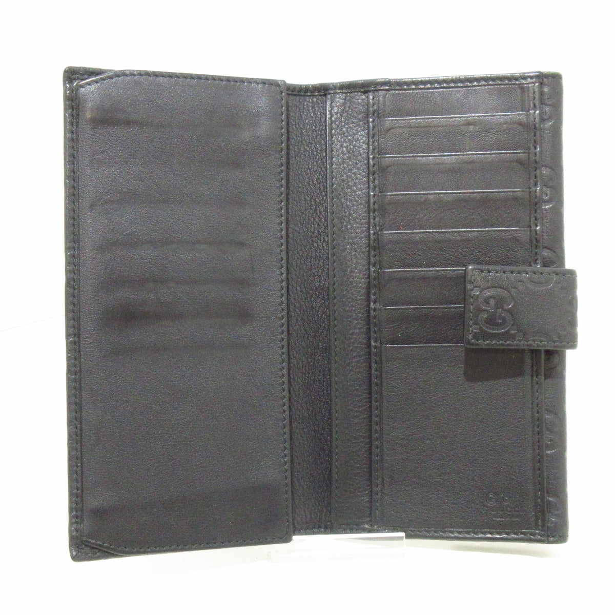 Gucci Shimmer Line  Leather Wallet  ()