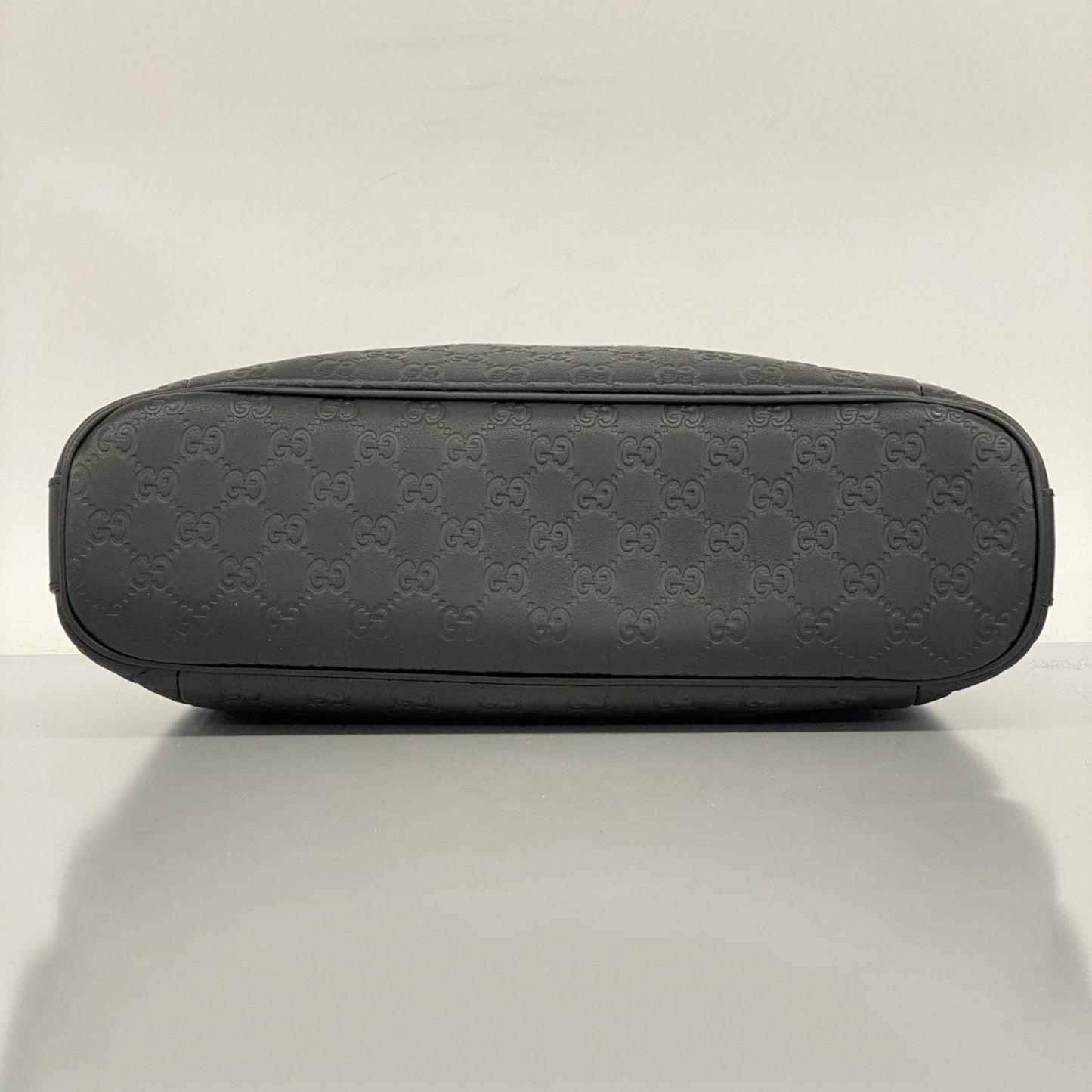 Gucci Bamboo  Leather Shoulder Bag ()