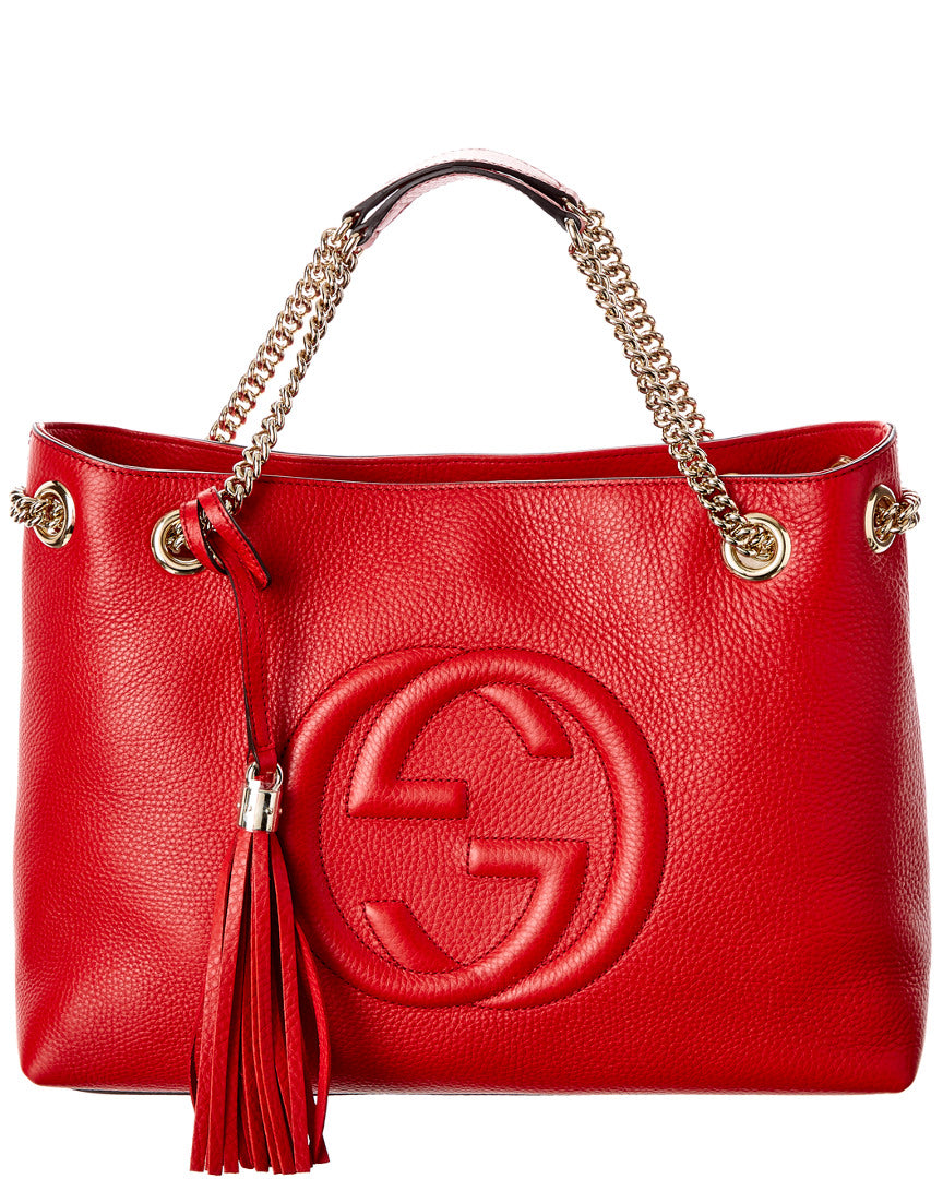 Gucci Soho Leather Shoulder Bag