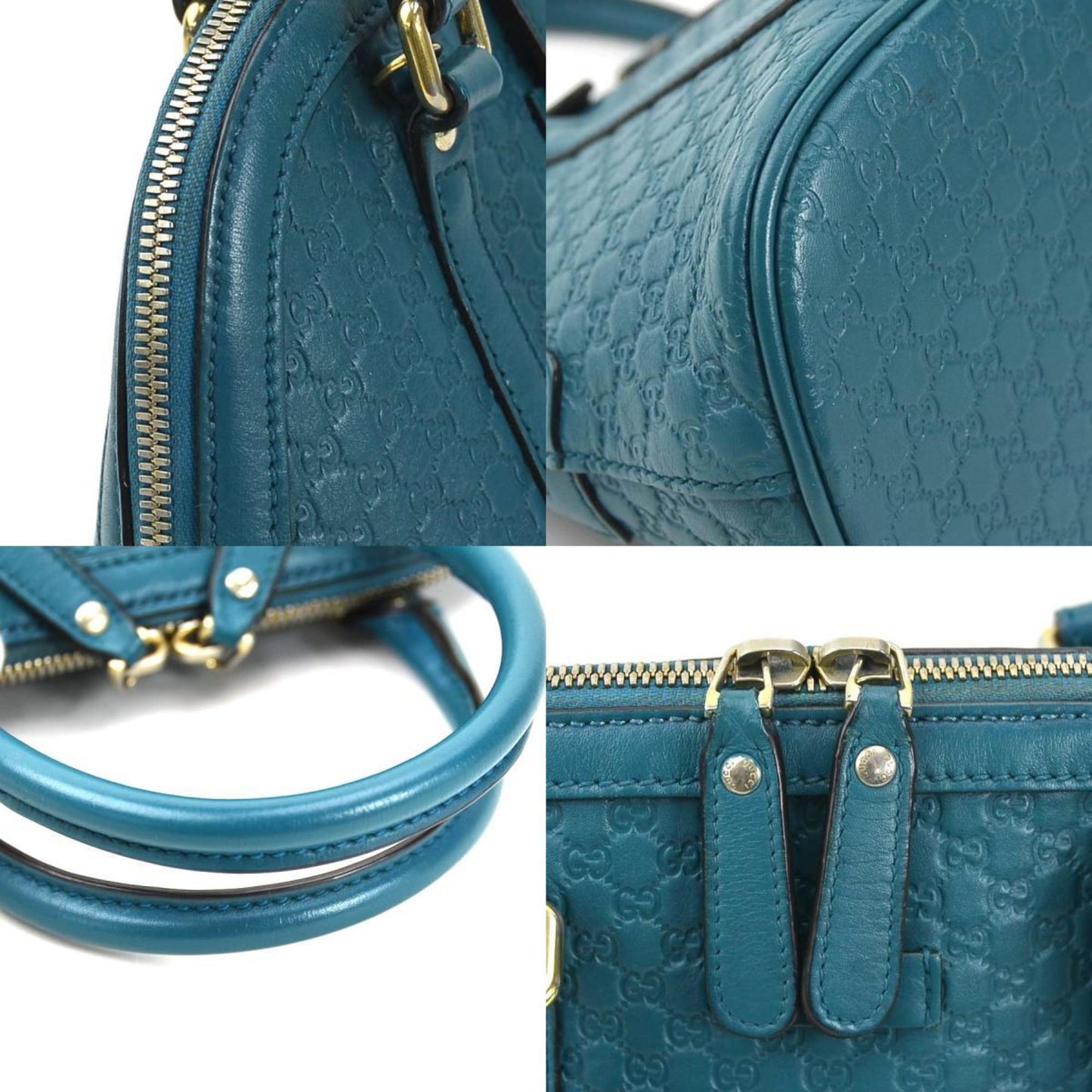Gucci  Leather Handbag Shoulder Bag
