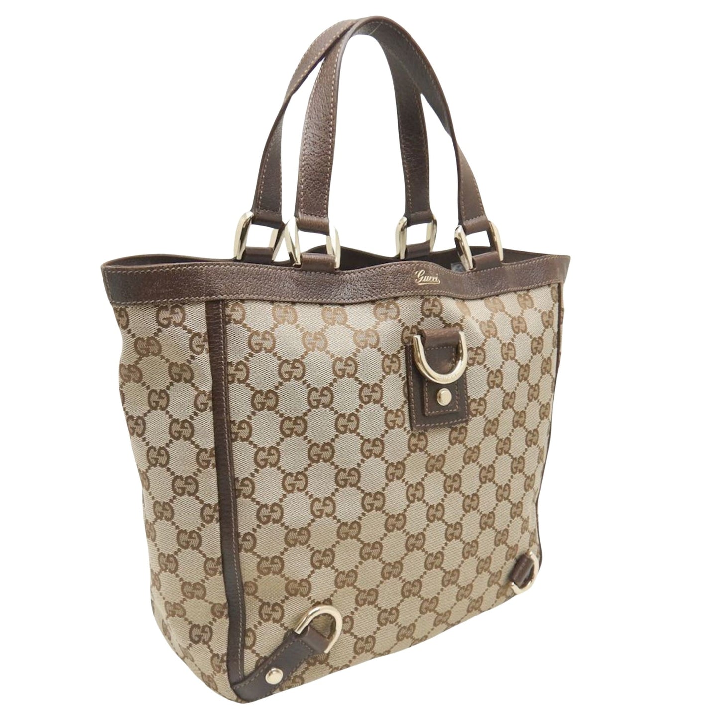 Gucci Gg Canvas  Canvas Tote Bag ()