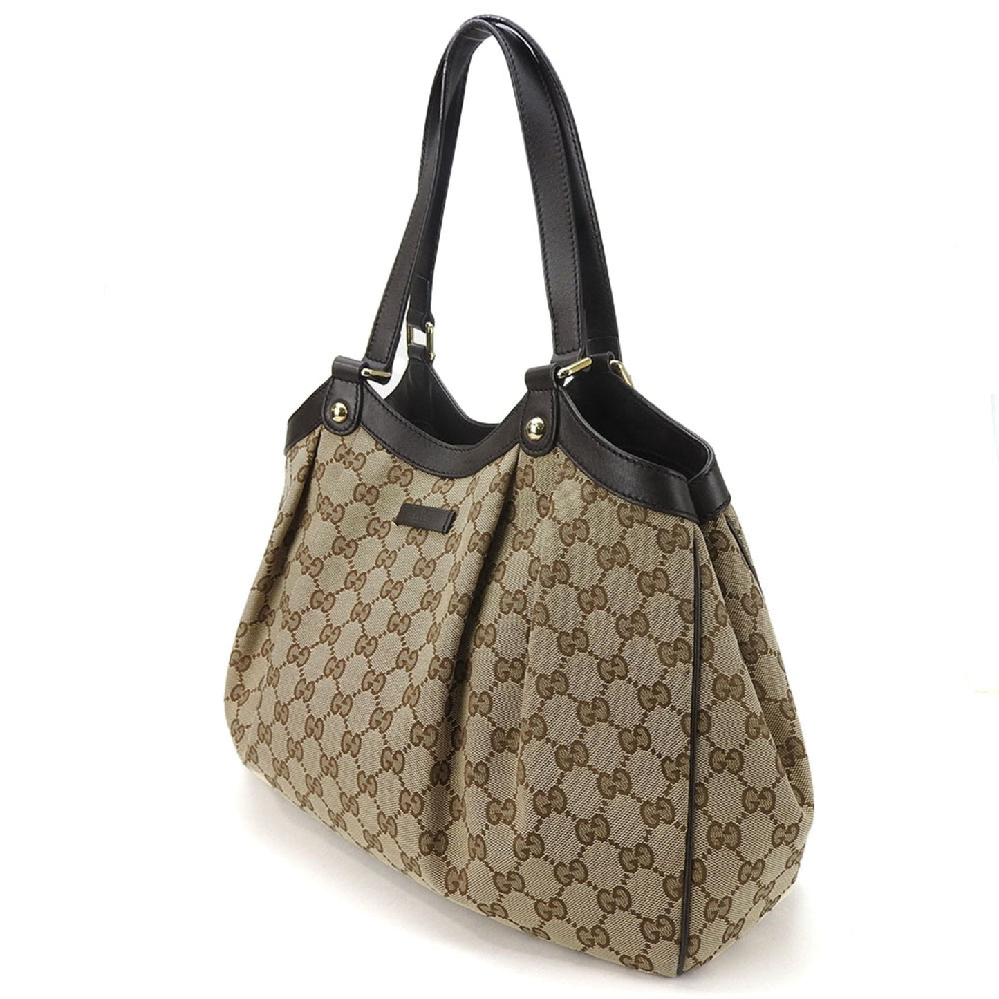 Luxury Gucci Trending 2025  Canvas Shopper Bag ()