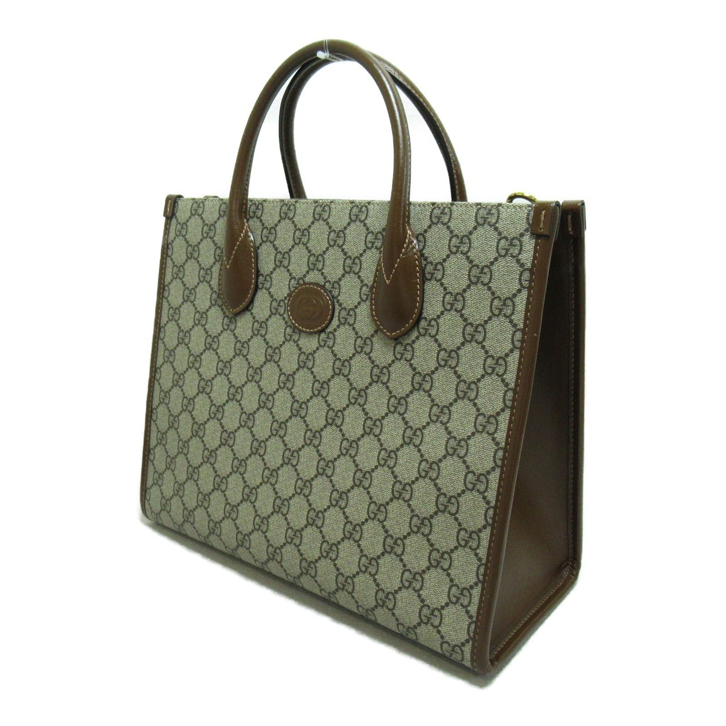 Gucci Gg Canvas  Canvas Tote Bag ()
