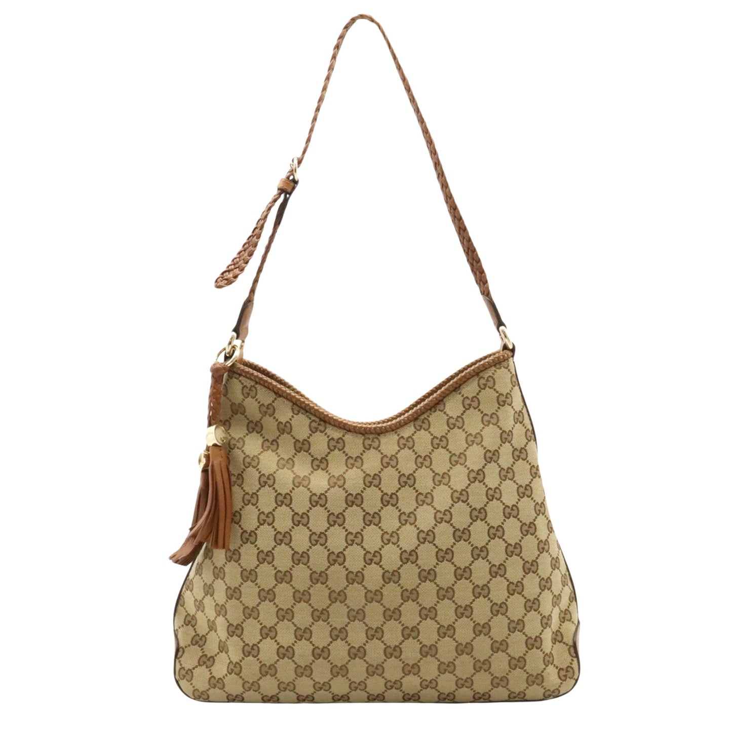 Luxury Gucci Trending 2025 Gg Canvas  Canvas Shopper Bag ()