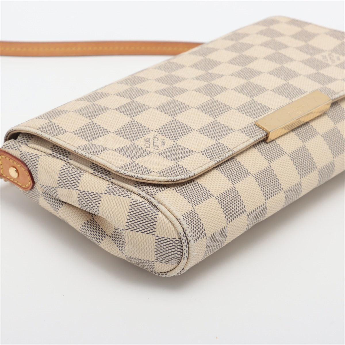 Louis Vuitton Damier Azur Feverit PM N41277