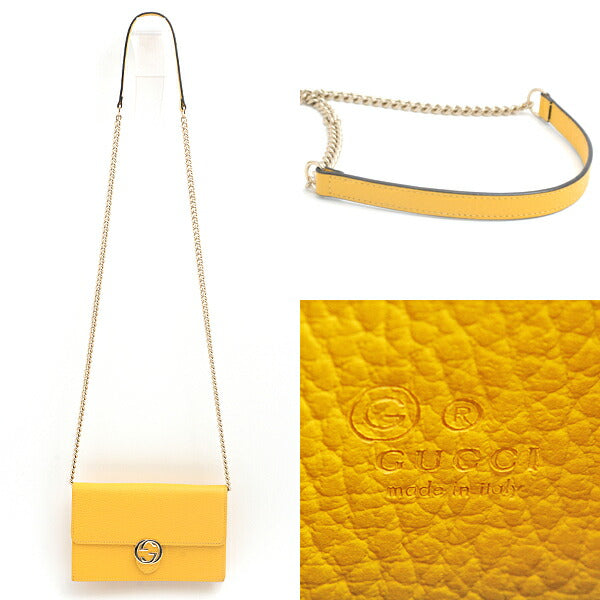 Gucci Interlocking G Wallet Shoulder Bag