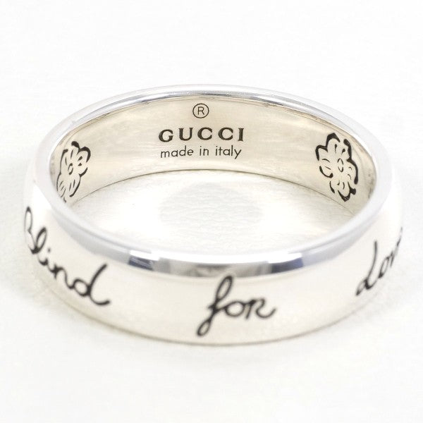 Gucci Blind for Love Silver Ring