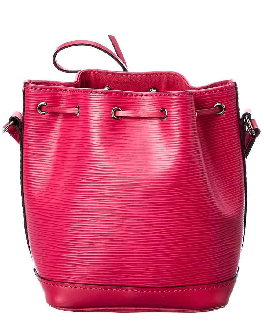 Louis Vuitton Pink Leather Nano Noe ( )