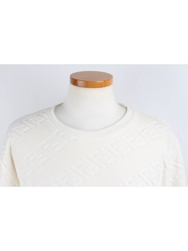 Luxury Fendi FF logo knit XL