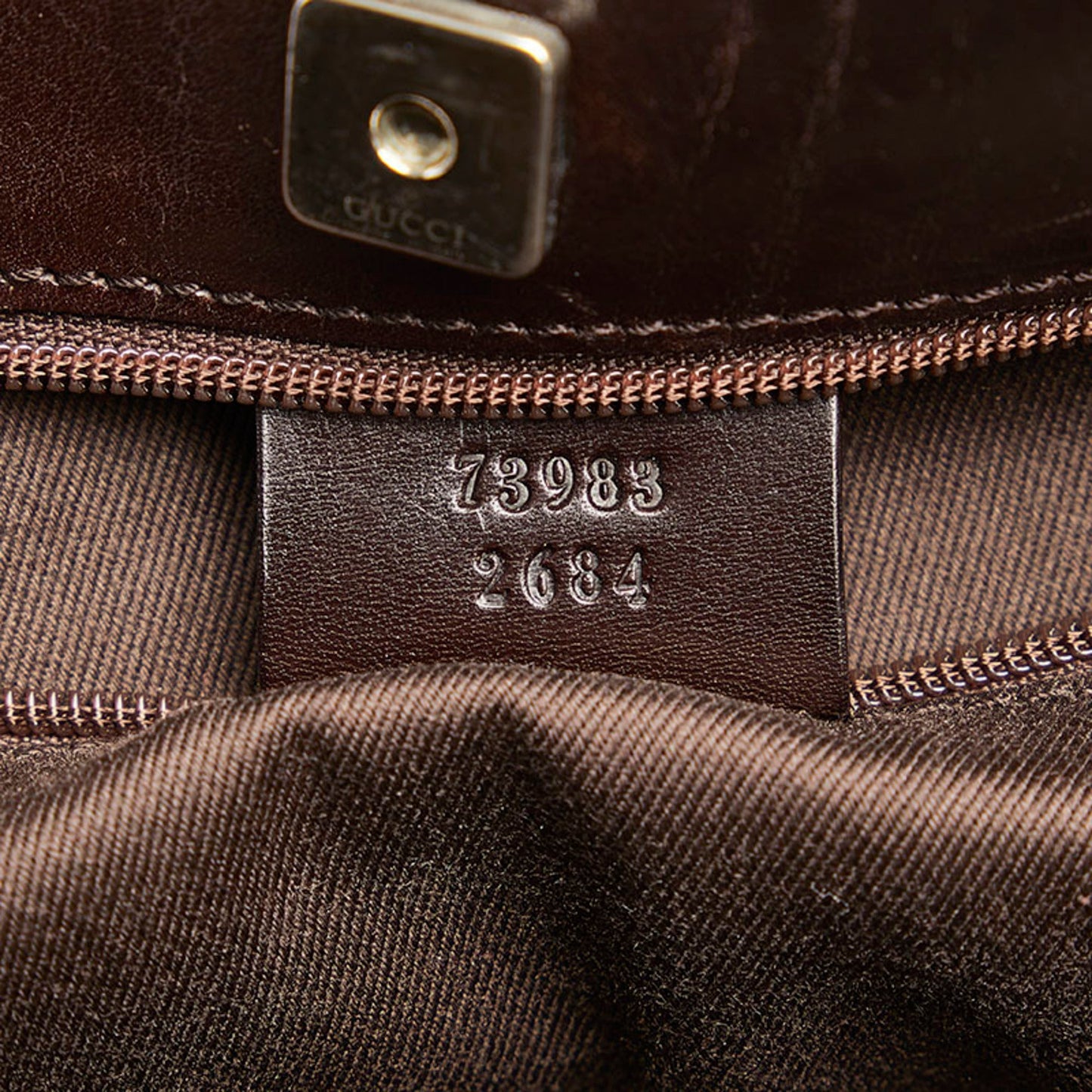 Gucci Cabas  Canvas Tote Bag ()