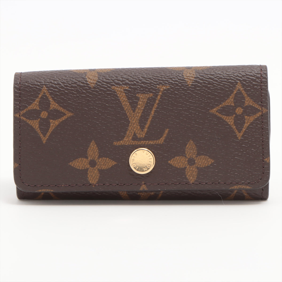 Louis Vuitton Monogram Multicell 4 M69517 Brown Keycase  Reaction