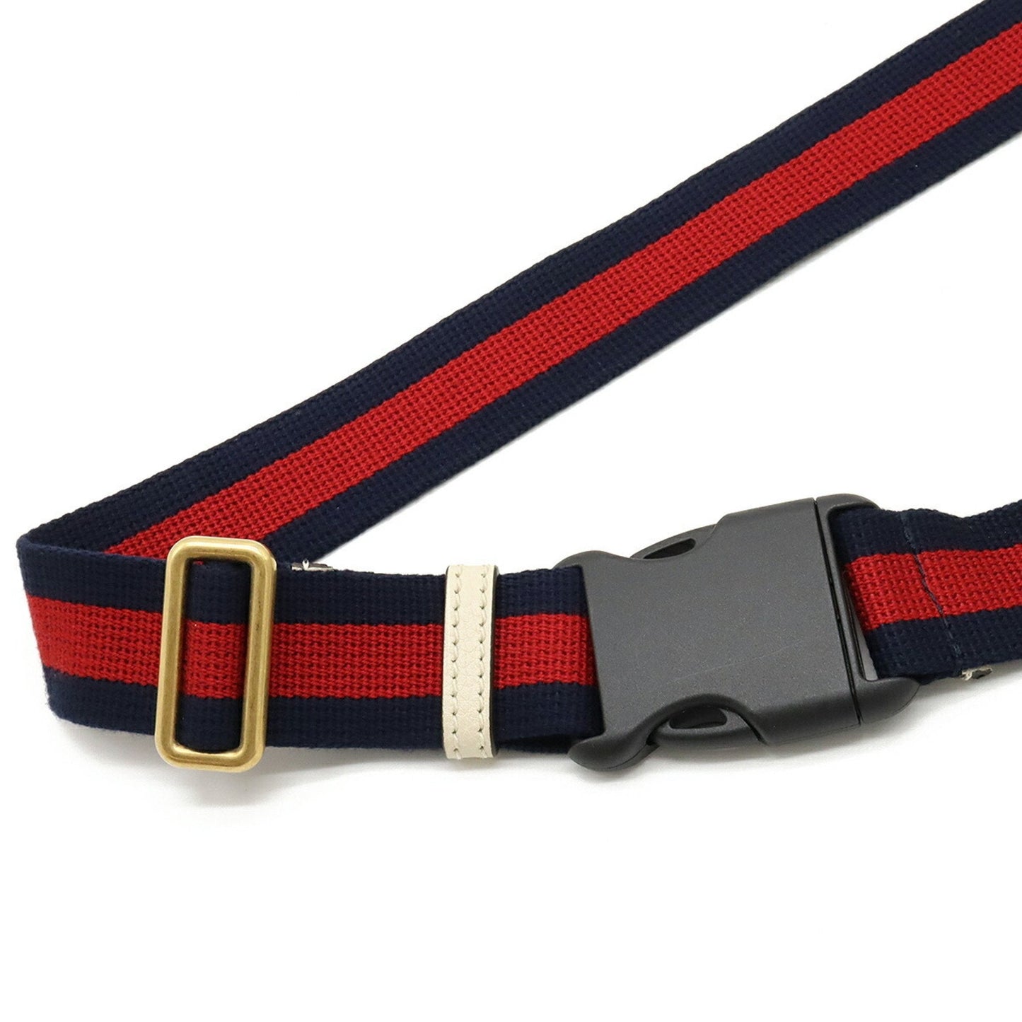 Gucci Logo  Leather Shoulder Bag ()