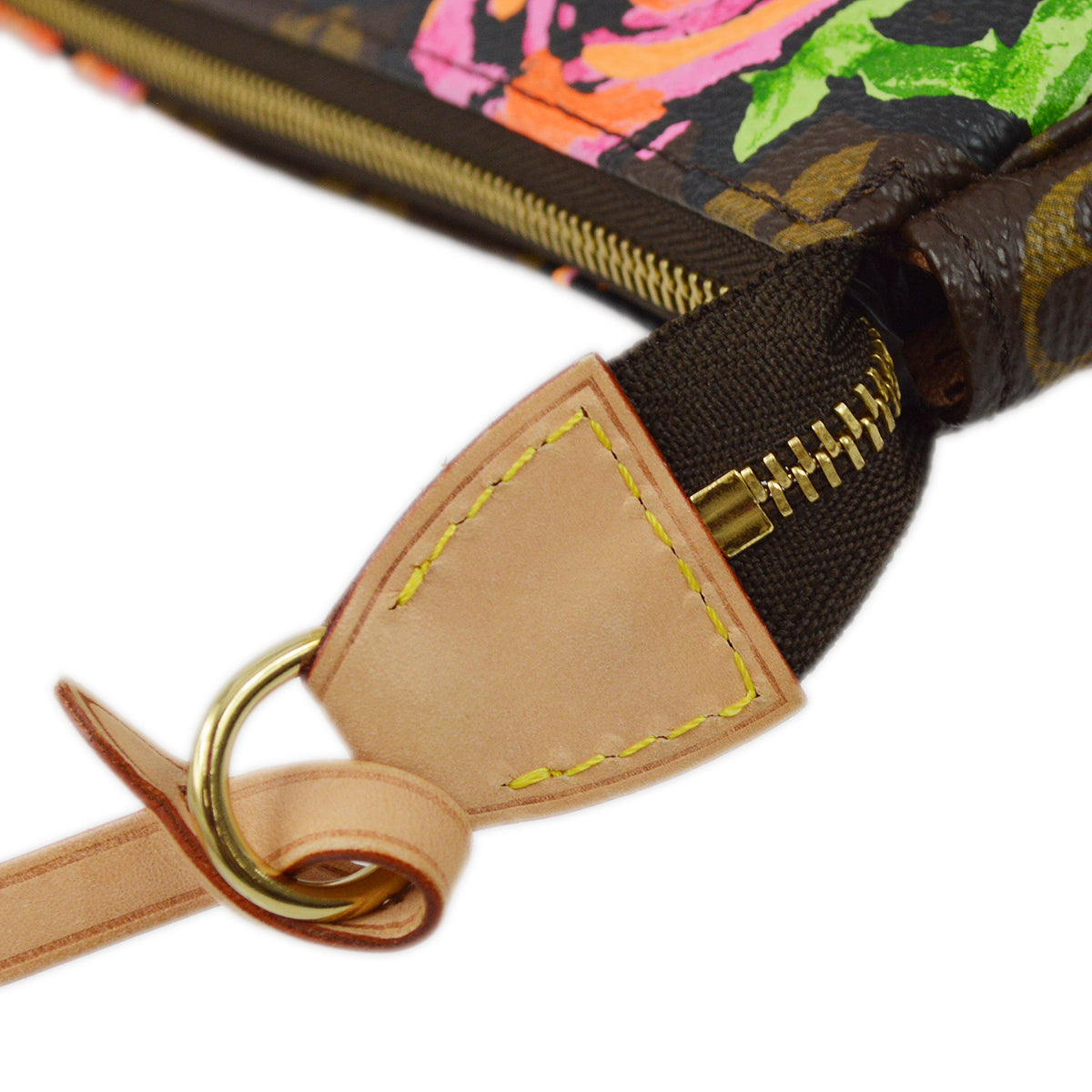 Louis Vuitton 2008 Monogram Rose Pochette Accessoires M48615