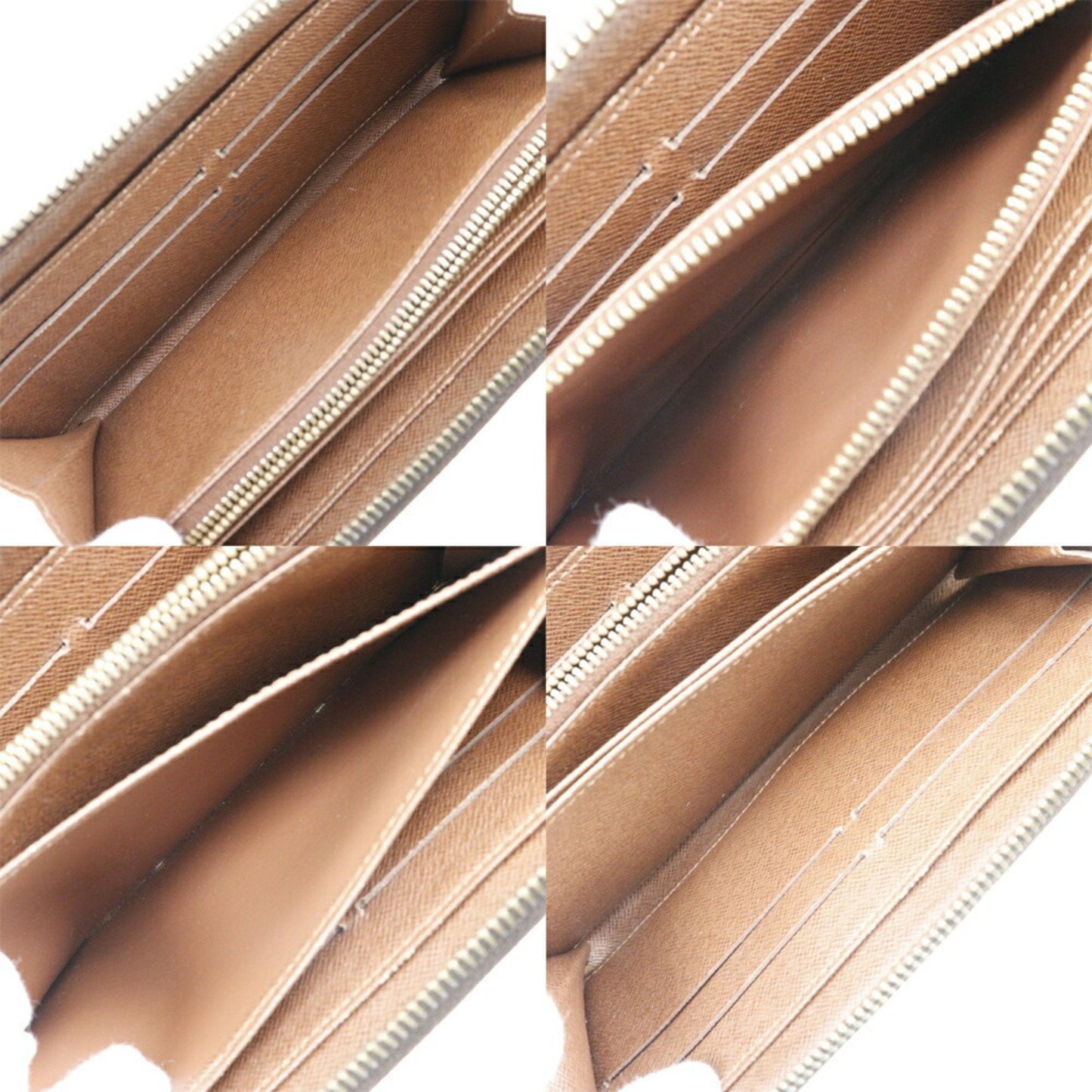 Louis Vuitton Zippy Wallet  Canvas Wallet  ()
