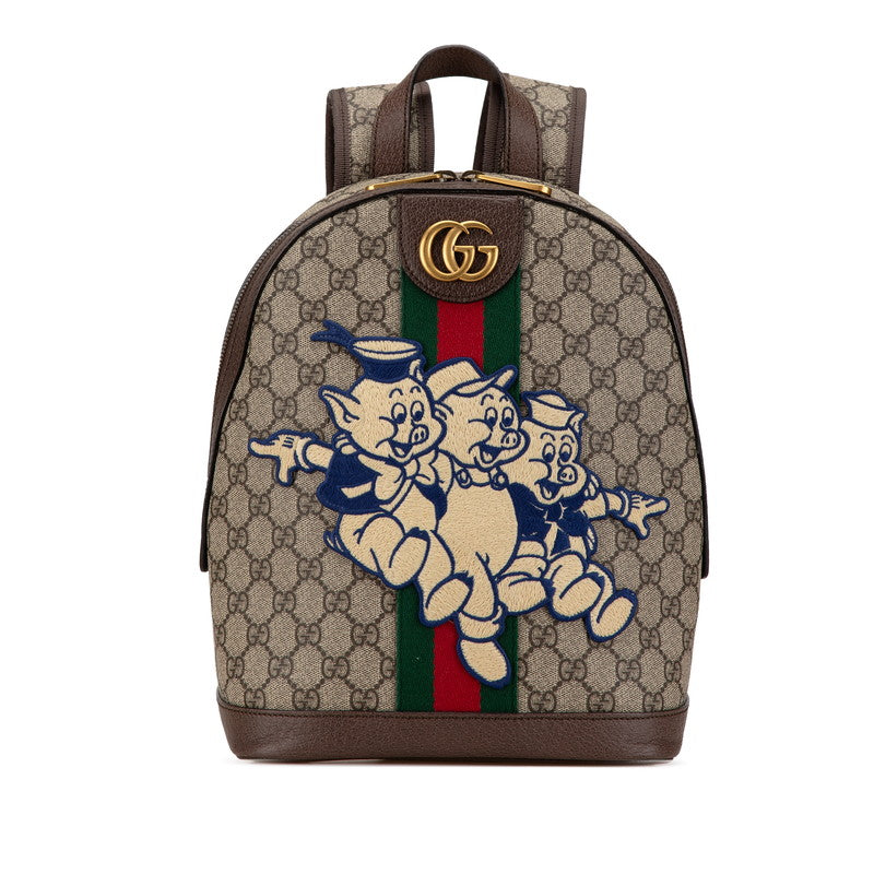 Luxury Gucci Trending 2025 GG Supreme Disney Backpack 552884