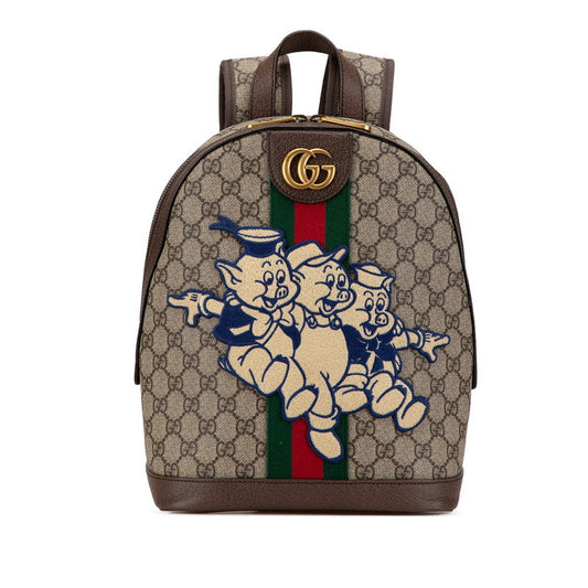 Luxury Gucci Trending 2025 GG Supreme Disney Backpack 552884