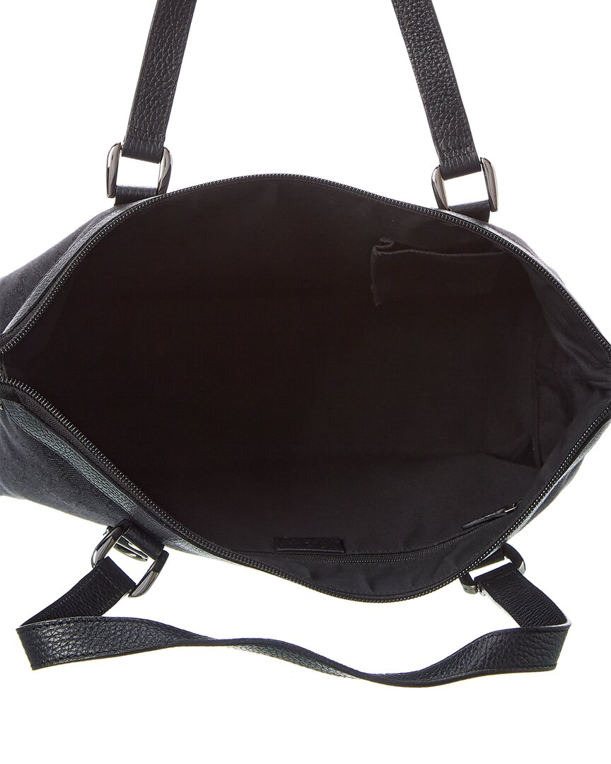 Gucci Black GG Canvas Tote