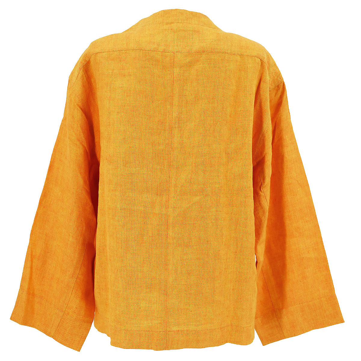 Luxury Chanel 1996 spring CC-buttons linen jacket #36