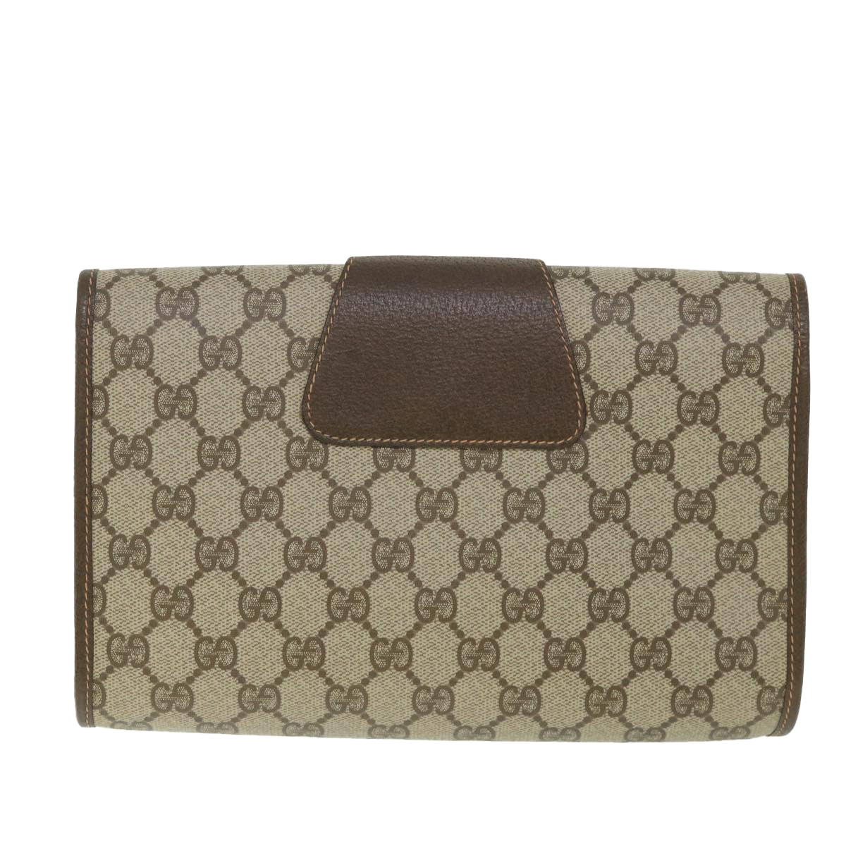 Gucci Gg Canvas  Canvas Clutch Bag ()