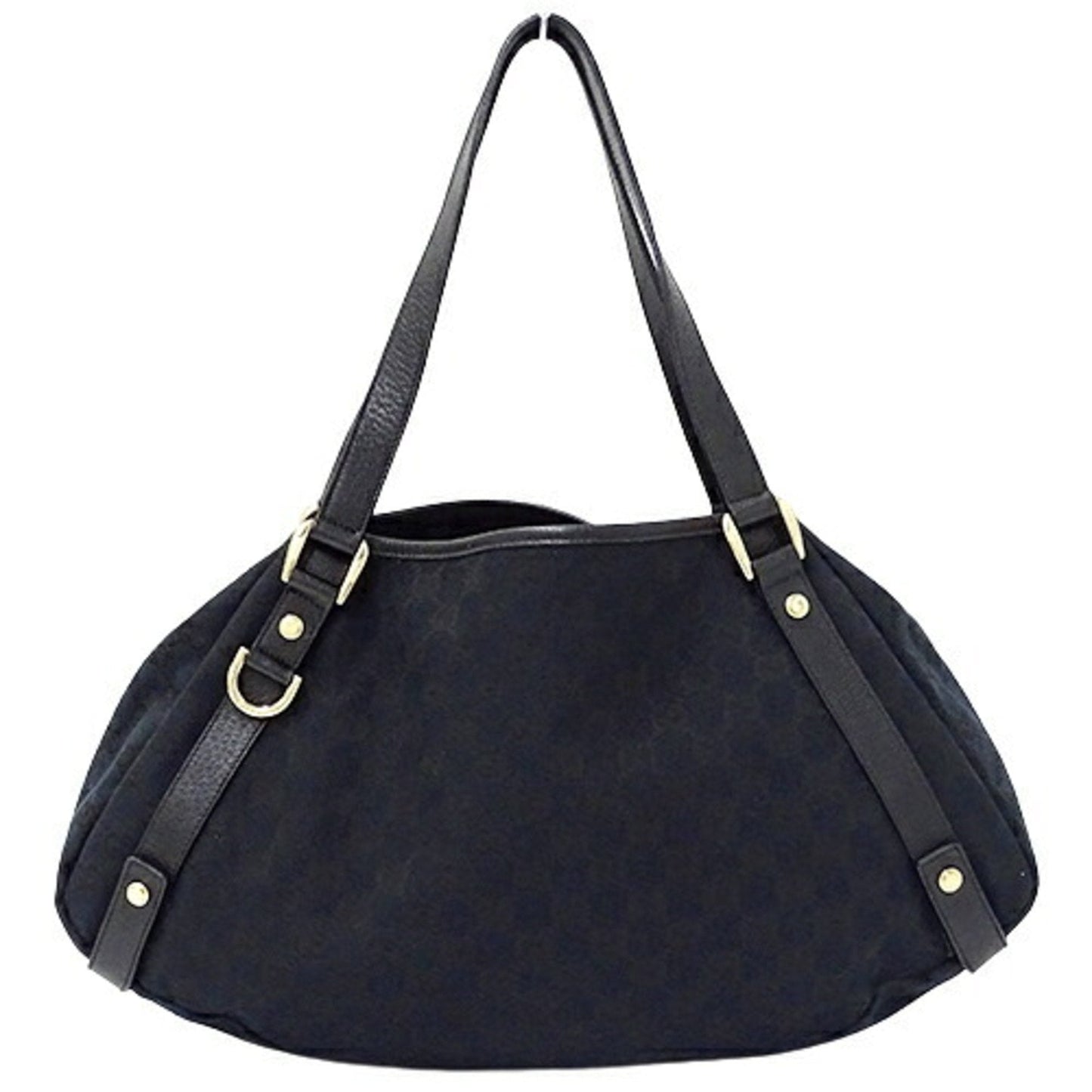 Gucci Abbey Canvas Shoulder Bag