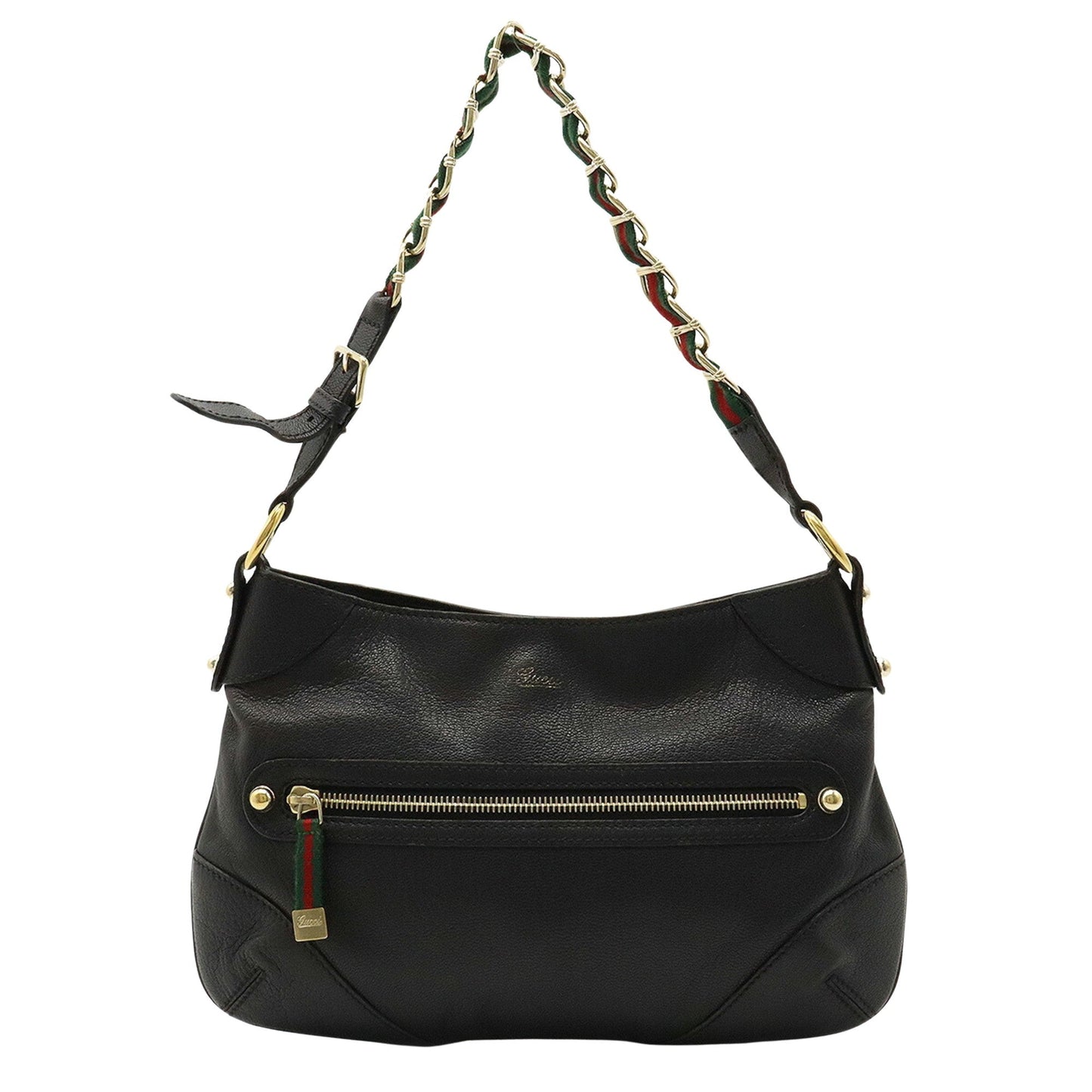 Luxury Gucci Trending 2025 Sherry  Leather Shopper Bag ()