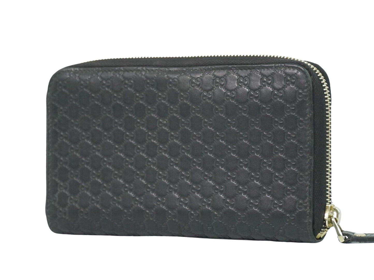 Gucci Micro Guccissima  Leather Wallet  ()