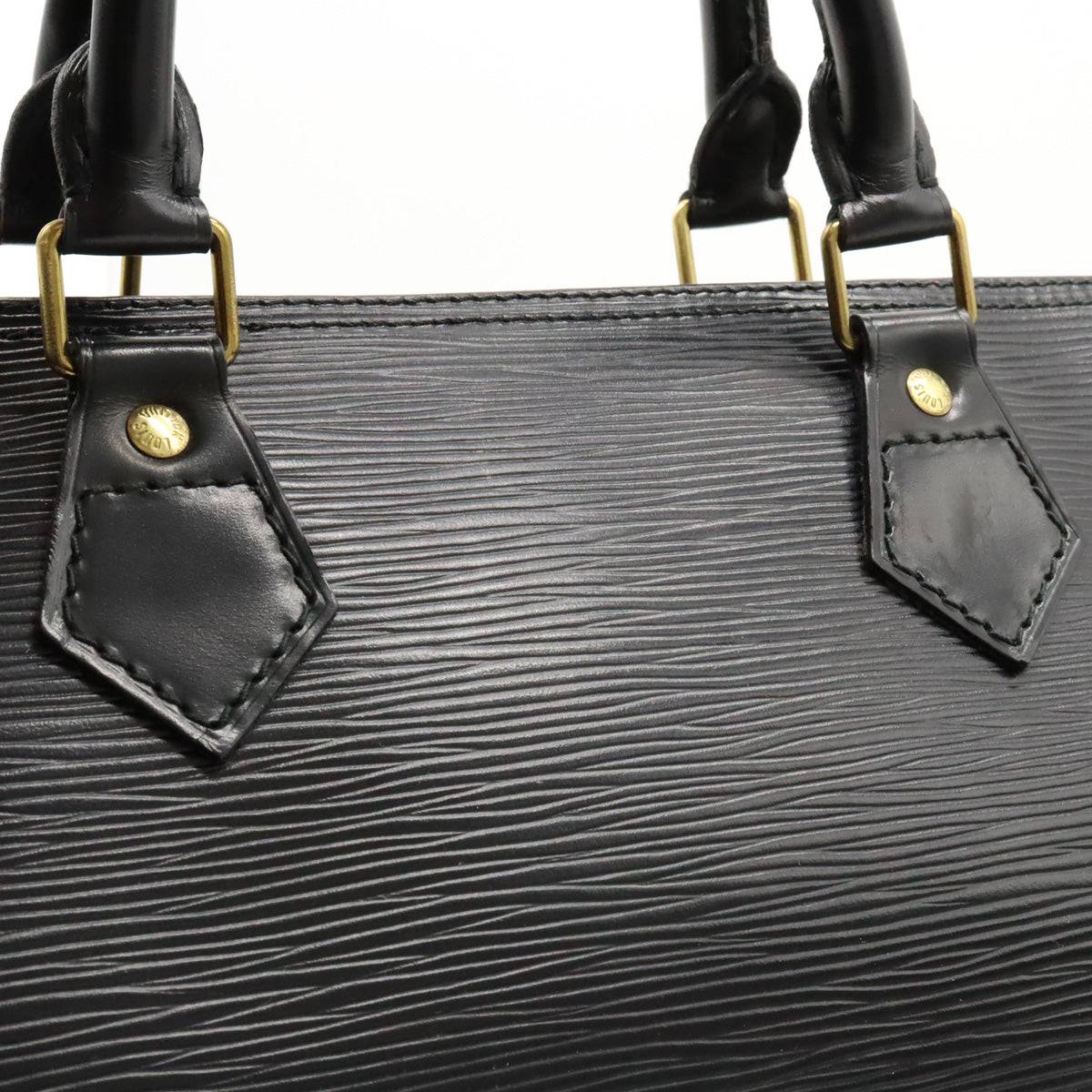 Louis Vuitton Louis Vuitton Epi Speedy 35 Handbag New Black Black M42992