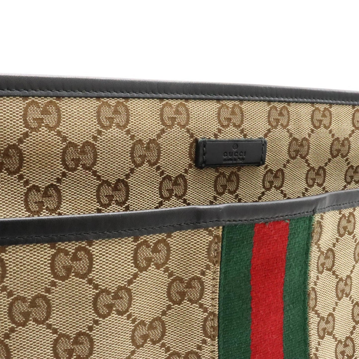 Gucci Sherry  Canvas Shopper Bag