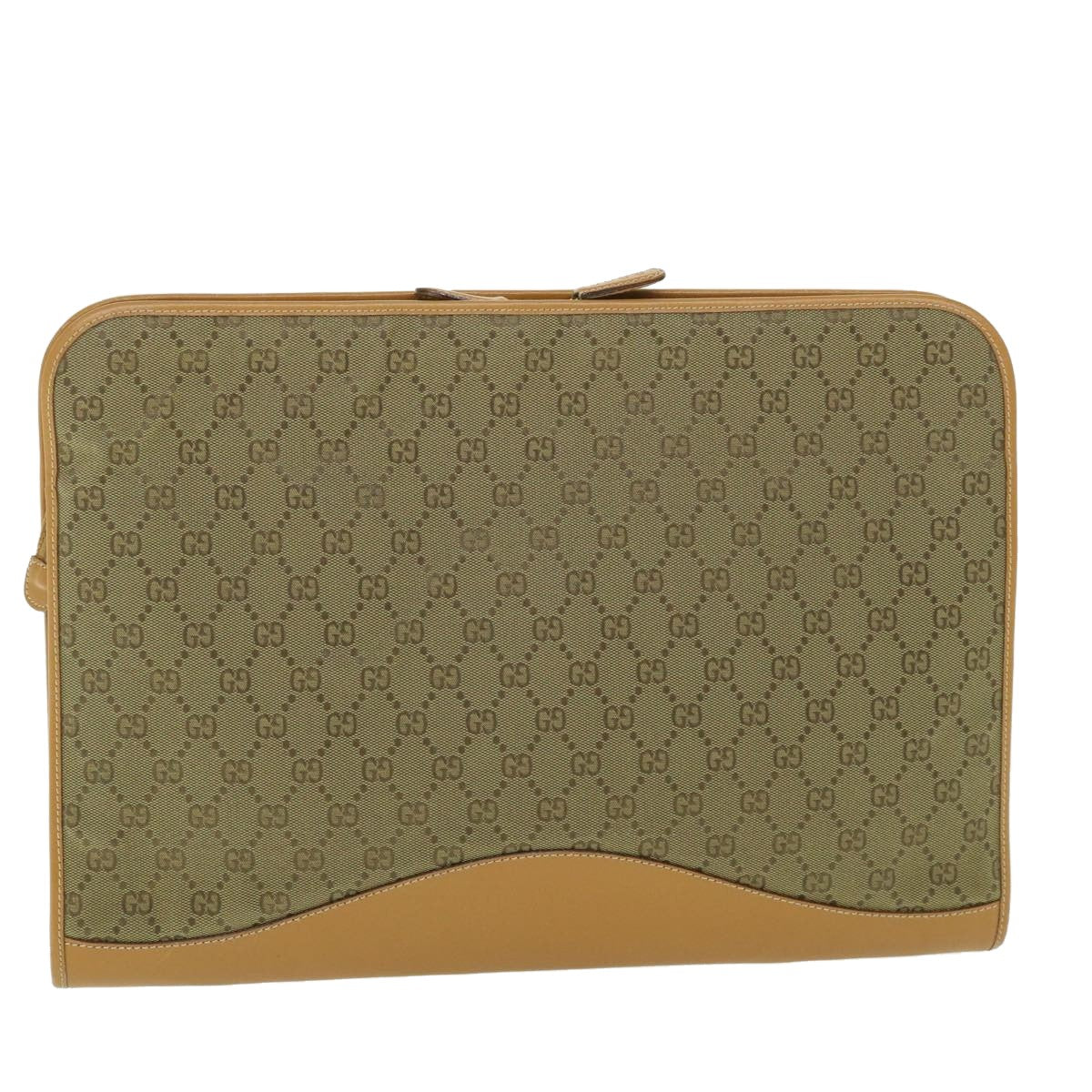 Gucci Gg Canvas  Canvas Clutch Bag ()