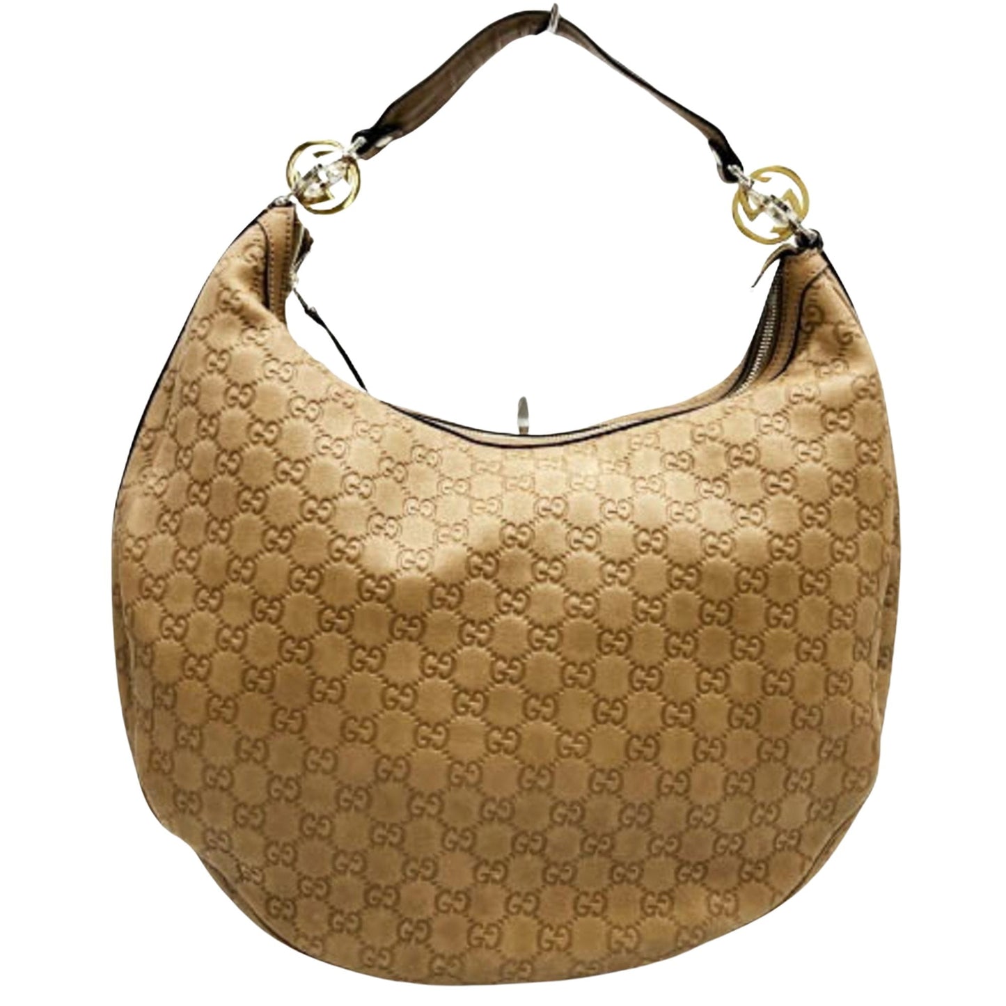 Luxury Gucci Trending 2025 Hobo  Leather Shoulder Bag ()