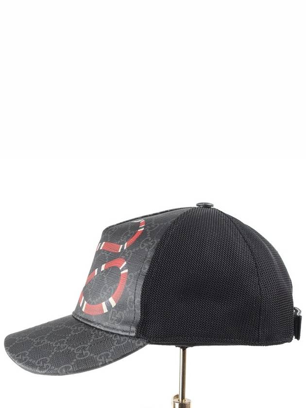 Luxury Fendi Gucci Snake Supreme Mesh Ball Cap L