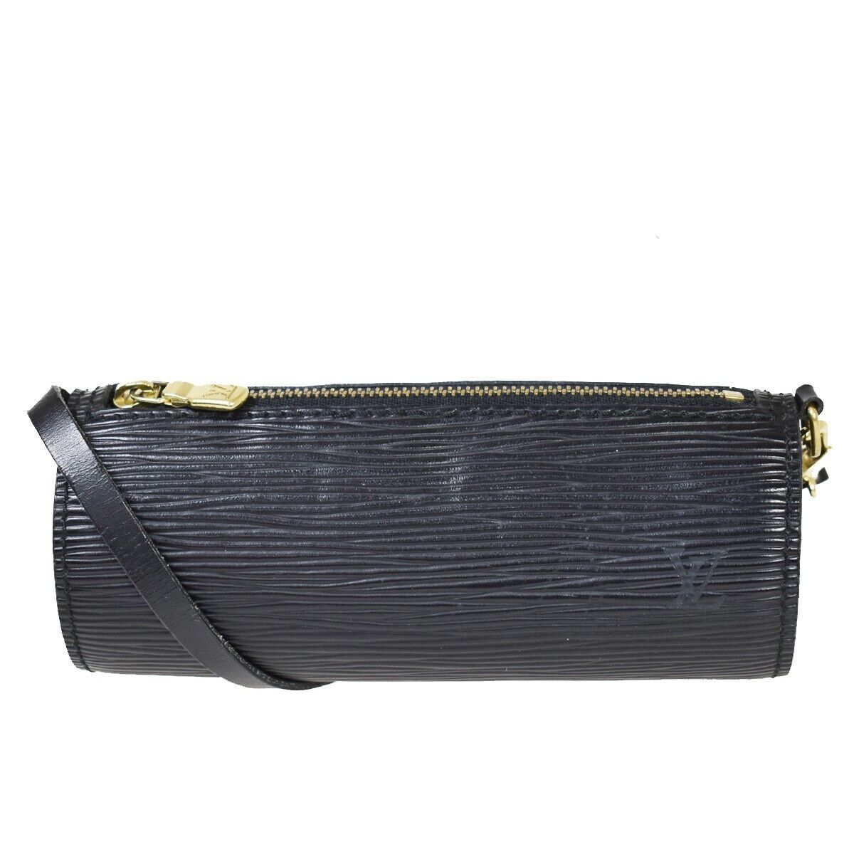 Louis Vuitton Soufflot  Leather Clutch Bag ()