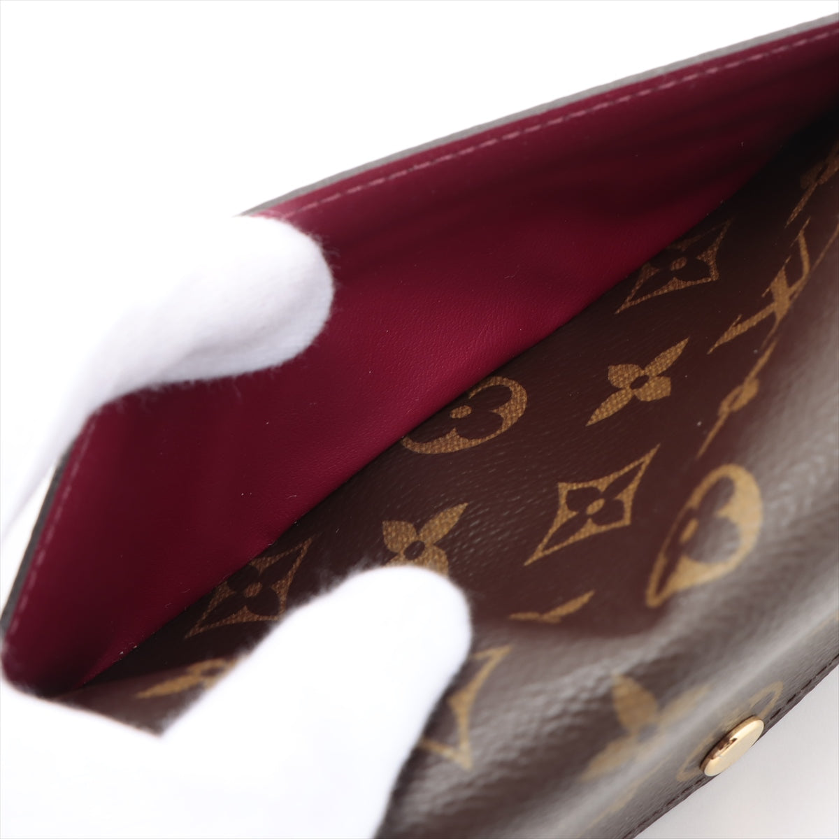 Louis Vuitton Monogram Portfoliosara M62234 Fushai Wallet