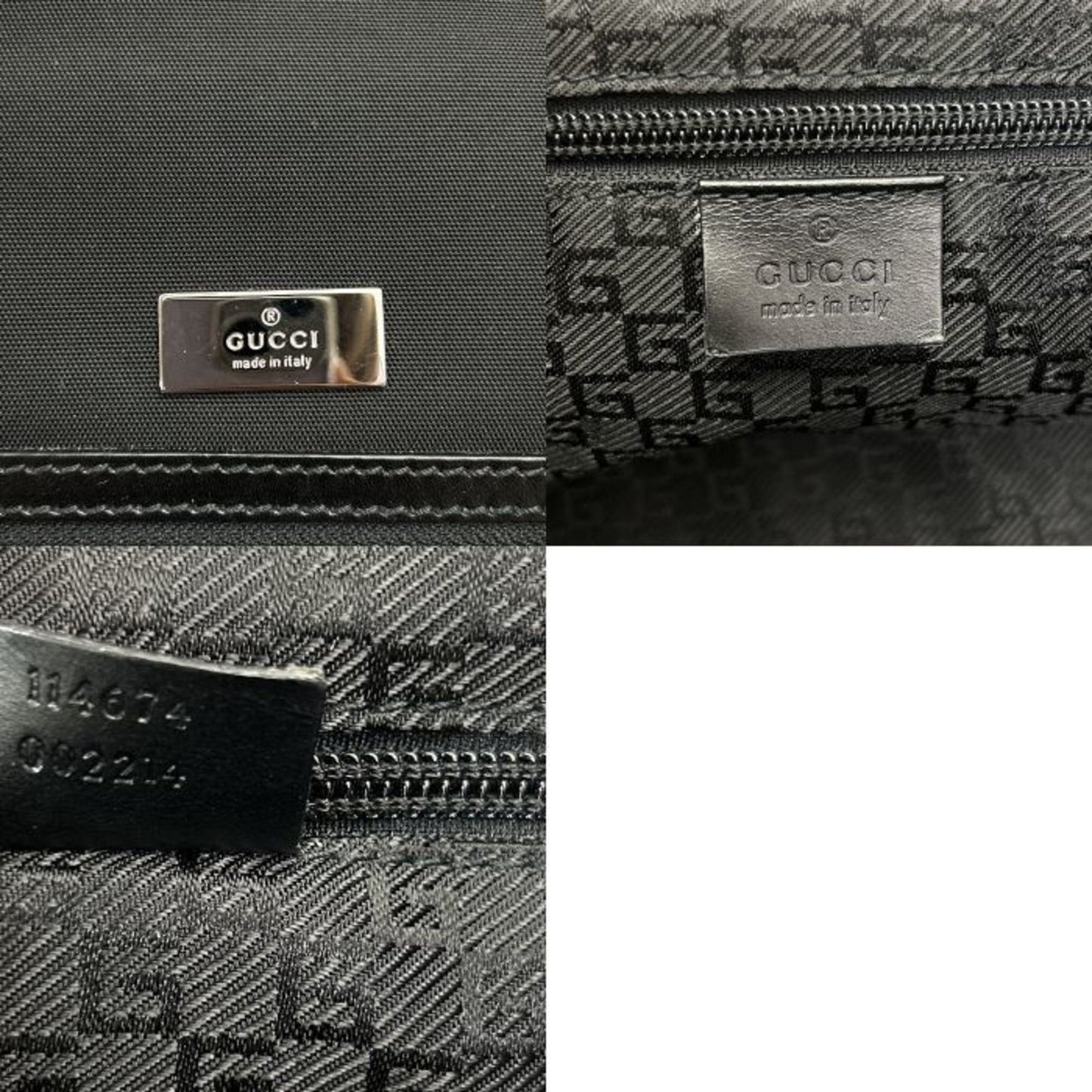 Luxury Gucci Trending 2025  Canvas Travel Bag ()