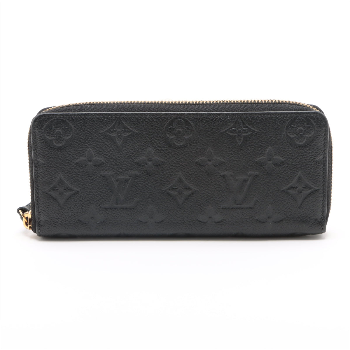 Louis Vuitton Monogram Amplant Portfolio Clemence M60171 Noneir Round  Wallet