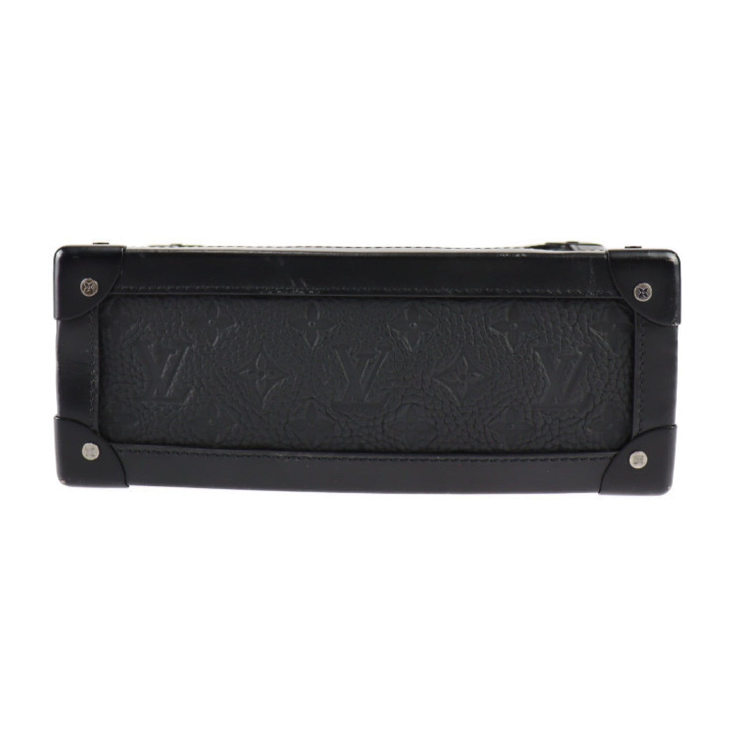 Louis Vuitton Soft Trunk  Leather Shoulder Bag ()