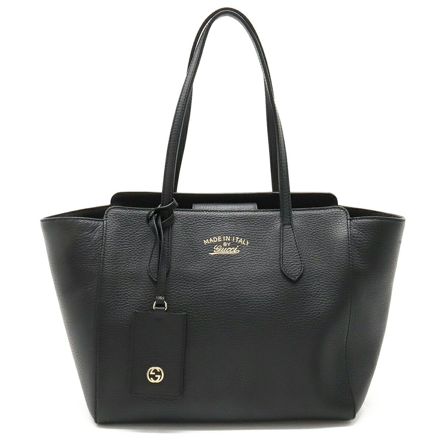 Luxury Gucci Trending 2025 Swing  Leather Tote Bag ()